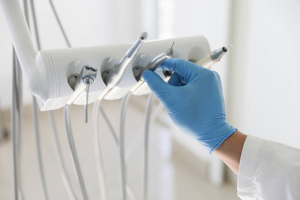 Professional Teeth Whitening technician working in Ampere North, NJ